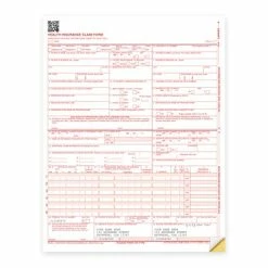 Top 10 ⭐ Quill Brand Custom CMS Forms Custom 2-Part Snapset CMS Forms, 8-1/2" X 11", 500 Sets Per Pack 🧨