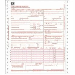 Brand new 👍 ComplyRight™ OSHA Supplies ComplyRight CMS-1500 Health Insurance Claim Form (02/12), 3-Part Continuous, White/Canary/Pink, 1000/Pack (CMS1239) 👏