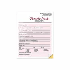 Best reviews of 🧨 Quill Brand Custom Design Your Own Custom Forms Custom Carbonless 2-Part Forms, 8-1/2" X 11", 2 Standard Inks, 250 Sets Per Pack 🥰