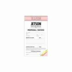 New ✔️ Quill Brand Custom Design Your Own Custom Forms Custom Carbonless 3-Part Forms, 5-1/2" X 8-1/2", 250 Sets Per Pack 🔔