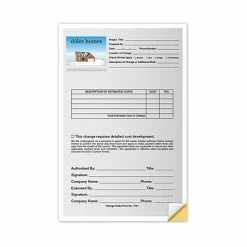 Budget 😍 Quill Brand Custom Design Your Own Custom Forms Custom Full Color 2-Part Carbonless Forms, 5-1/2" X 8-1/2", 250 Sets Per Pack ✨