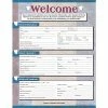 Outlet ⭐ Medical Arts Press Medical Forms MAP® Southwest Texture Registration Form, 1-Part, White, 8 1/2" X 11", 250/Pack ⌛