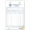 Budget 💯 Deluxe Custom Service And Appointment Forms Custom Auto Supply Register Form, Classic Design, Large Format, 3 Parts, 1 Color Printing, 5 1/2" X 8 1/2", 500/Pack ⌛