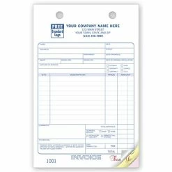 Cheapest 🤩 Deluxe Custom Service And Appointment Forms Custom Service Order Register Form, Classic Design, Large Format, 3 Parts, 1 Color Printing, 5 1/2" X 8 1/2", 500/Pack ⌛