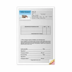 Cheap ✨ Quill Brand Custom Design Your Own Custom Forms Custom Full Color 3-Part Carbonless Forms, 5-1/2" X 8-1/2", 250 Sets Per Pack ⭐
