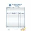Budget 👍 Deluxe Custom Charge Slips Custom Register Form, Classic Design, Lg Format, Your Custom Wording, 2 Parts, 1 Color Printing, 5 1/2" X 8 1/2", 500/Pack 🧨