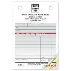 Top 10 👍 Deluxe Custom Charge Slips Custom Multi-Purpose Register Form, Spectra Design, Small Format, 3 Parts, 1 Color Printing, 4" X 6", 500/Pack 😍