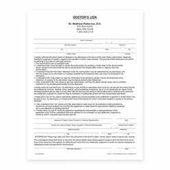 Best deal ✔️ Quill Brand Custom General Medical Custom Carbonless 2-Part Doctor Lien Forms, 8-1/2" X 11", 250 Sets Per Pack 🎉