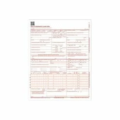 Deals 👏 HR & Medical Forms TOPS CMS-1500 1 Part Health Insurance Claims 500/Pack (TOP 50126RV) 🥰