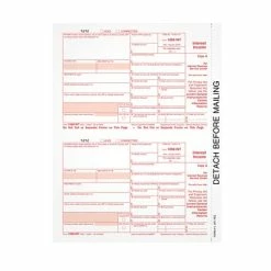 Cheapest 👍 TOPS 2022 1099-INT Laser Tax Forms, 50/Pack (LINTFED-S) ⭐
