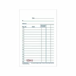 Best Pirce 🎉 Business Forms Adams 2-Part Carbonless Sales Orders Book, 5.63"L X 3.34"W, 50 Forms/Book, 10/Pack (ABF DC3510) ✔️