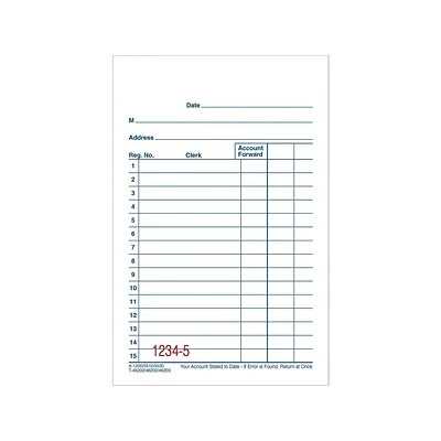 Best Pirce 🎉 Business Forms Adams 2-Part Carbonless Sales Orders Book, 5.63"L X 3.34"W, 50 Forms/Book, 10/Pack (ABF DC3510) ✔️