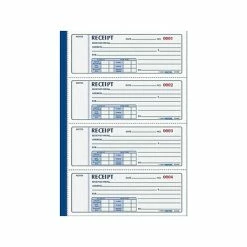 Cheapest 🥰 Business Forms Rediform 3-Part Carbonless Receipts Pad, 7"L X 2.7"W, 100 Forms/Pad (8L808) 😉