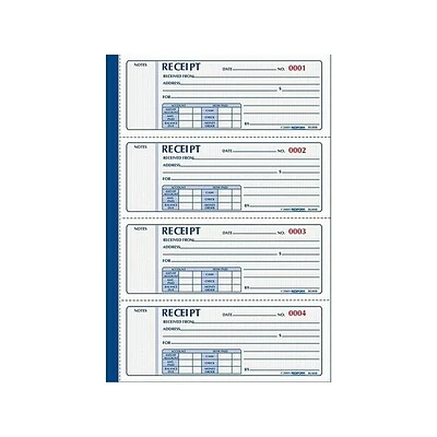 Cheapest 🥰 Business Forms Rediform 3-Part Carbonless Receipts Pad, 7"L X 2.7"W, 100 Forms/Pad (8L808) 😉