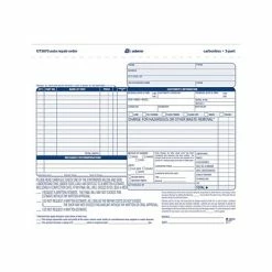 Cheapest 🔥 Business Forms Adams 3-Part Carbonless Auto Repairs Book, 8.5"L X 7.44"W, 50 Forms/Book, Each (GT3870) ⌛