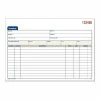 Wholesale 😀 Adams® Business Forms Carbonless Invoice Book Adams 3-Part Carbonless Invoices Book, 8.44"W X 5.56"L, 50 Forms/Book, Each (ABF TC5840) 🎁