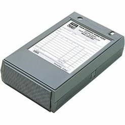 Cheap 😍 Fan-Folded Style Register Sales Form Holders Quill Brand® Plastic Register Sales Form Holder, 5-1/2" X 8-1/2", Gray (D925) 👍