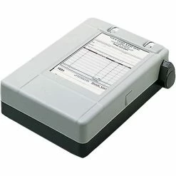 Hot Sale ❤️ Fan-Folded Style Register Sales Form Holders Quill Brand®Metal Register Sales Form Holder, 5-1/2" X 8-1/2", Beige (927) 🔥