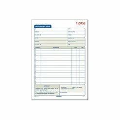 Flash Sale 🛒 Adams Carbonless Purchase Orders Adams 2-Part Carbonless Purchase Requisitions Pad, 8.44"L X 5.56"W, 50 Forms/Pad, 10/Box (ABF DC5831-10) 😀