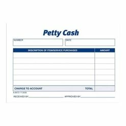 Buy 🔔 Business Forms Adams 1-Part Carbonless Receipts Pad, 5"L X 3.5"W, 50 Forms/Pad, 12/Pack (9672ABF) 😀