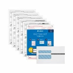Flash Sale ⭐ W-2 Individual Forms Adams 2022 W-2 Tax Form, White, 12/Pack (STAX612-22) 😀