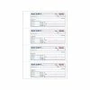 Discount ⭐ Business Forms Adams 3-Part Carbonless Receipts Hardbound Book, 2.75"L X 7"W, 200 Forms/Hardbound Book (TCH1185) ✔️