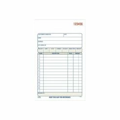 Best Pirce 😀 Adams Carbonless Sales Order Books Adams 3-Part Carbonless Sales Orders Book, 7.19"L X 4.19"W, 50 Forms/Book, 10/Carton(TC470510) 🥰