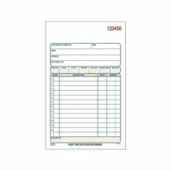 Discount 🔔 Adams Carbonless Sales Order Books Adams 2-Part Carbonless Sales Orders Pad, 4.19"W X 7.19"L, 50 Forms/Pad, 3/Pack (ABF DC4705-3) 🔥