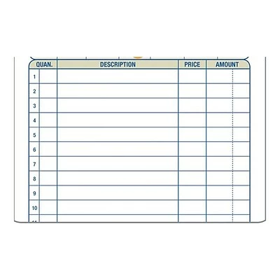 Discount 🔔 Adams Carbonless Sales Order Books Adams 2-Part Carbonless Sales Orders Pad, 4.19"W X 7.19"L, 50 Forms/Pad, 3/Pack (ABF DC4705-3) 🔥 - Image 2