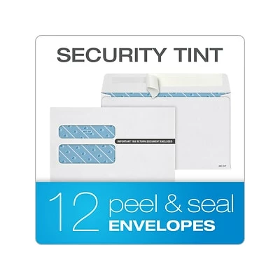 Flash Sale ⭐ W-2 Individual Forms Adams 2022 W-2 Tax Form, White, 12/Pack (STAX612-22) 😀 - Image 4