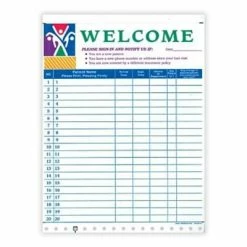Cheap 😀 Sign-In Sheets Medical Arts Press® Privacy Sign-In Sheet, Figure 🥰