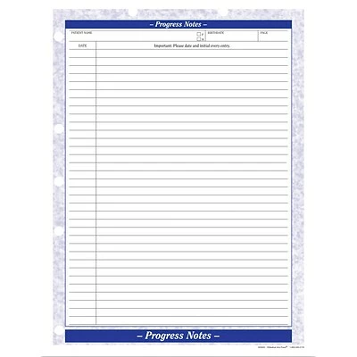 Budget ⌛ Medical Arts Press® Progress Notes; Purple FormFamily™ 🎁