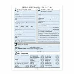 Best deal 😀 Quill Brand Custom Dentistry Custom Dental Registration Forms, 8-1/2" X 11", 250 Sheets Per Pack 😉