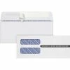 Flash Sale 🥰 Envelopes TOPS Self Seal Security Tinted Double Window Envelope, 3.75" X 8.5", White, 100/Pack (S1099-3PS) 😍