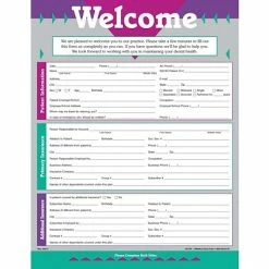 Cheap 🔔 Medical Arts Press Medical Forms MAP® Graphics, No Imprint Dental Registration And History Form, 1-Part, White, 8 1/2" X 11", 250/Pack ❤️