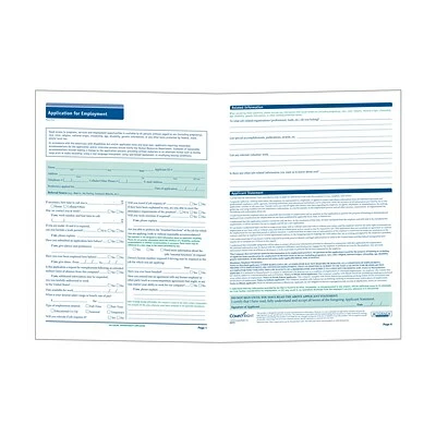 Top 10 🛒 ComplyRight™ Job Application ComplyRight™ 50-State Job Application (Long Form), Pack Of 50 (A0019) 🤩 - Image 3