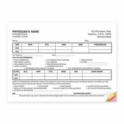 Best Sale 🌟 Quill Brand Custom Service And Appointment Forms Custom 3-Part Service Form Books, 4" X 5-1/2", 50 Sets Per Book 🔔