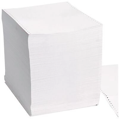 Buy 👍 Quill Brand® White Bond Continuous Form Papers Quill Brand® 9.5" X 11" Continuous Form Paper, 20 Lbs., 92 Brightness 2550 Sheets/Carton (710657) 👍