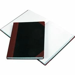 Promo 🧨 Accounting & Record Journals Esselte Columnar Book, Single Page Form, Record Ruling, 14 1/8" X 10 7/8", 300 Pages/Bk 🤩