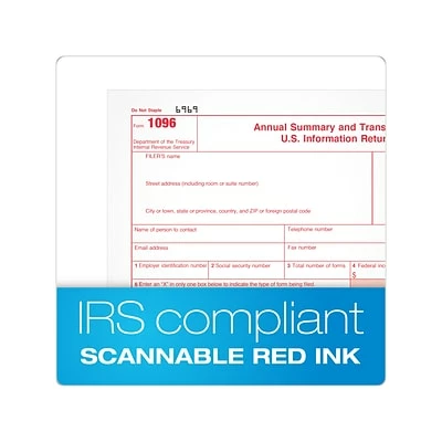 Best reviews of 🎁 W-2 Individual Forms Adams 2022 1096 Tax Form, White, 10/Pack (STAX1096-22) ⌛ - Image 4