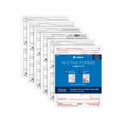 Wholesale 🤩 W-2 Individual Forms Adams 2022 W-2 Tax Form, White, 50/Pack (STAX650-22) ⭐