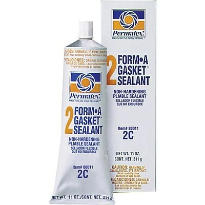 Coupon 💯 Sealants & Caulking Permatex® Form-A-Gasket® Sealants, 3 Oz, Tube 👏