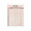 Promo 🎉 Business Forms Tabbies Patient 1-Part Privacy Sign-In Sheets, 125/Pack (14530) ✨