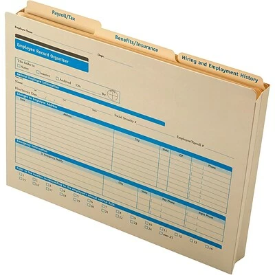 Top 10 😀 ComplyRight™ Employee Envelo-File® ComplyRight Employee Record Organizer For Small Business, 3-Folder Set (A3103) ✨ - Image 2
