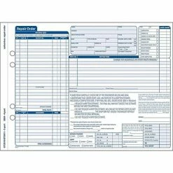 Wholesale 👍 Business Forms Adams Auto Repairs Book, 11.44"L X 8.5"W, 50/Pack (GT3810) 🔥