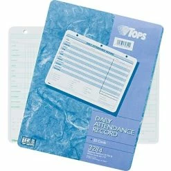 Best reviews of 👏 TOPS Weekly Time Sheets Daily Attendance Cards 🔥