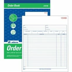 Best reviews of 🛒 Adams® Carbonless Sales Order Books Adams® Carbonless Sales Order Book, 8" X 10", 2-Part (DC8100) 🎁