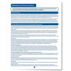 Best deal ⌛ HR & Medical Forms ComplyRight Notice Of Privacy Practice, 100/Pack (A1349) 😍