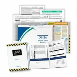 Top 10 👍 Medical Forms & Books ComplyRight OSHA Medical Records Folder, Each (WR1201) 🎁