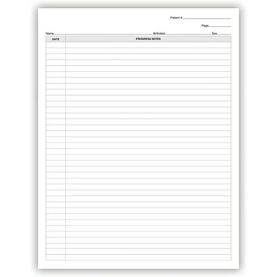 Outlet ✔️ Medical Arts Press® Progress Notes, No Imprint 👍